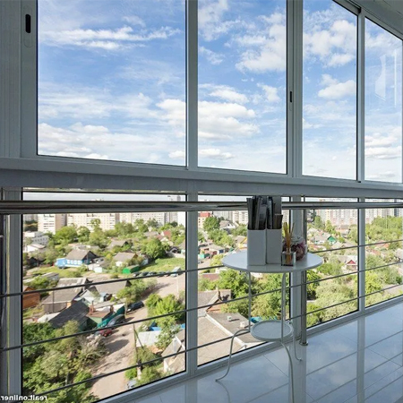 Панорамное остекление балконов Химки
